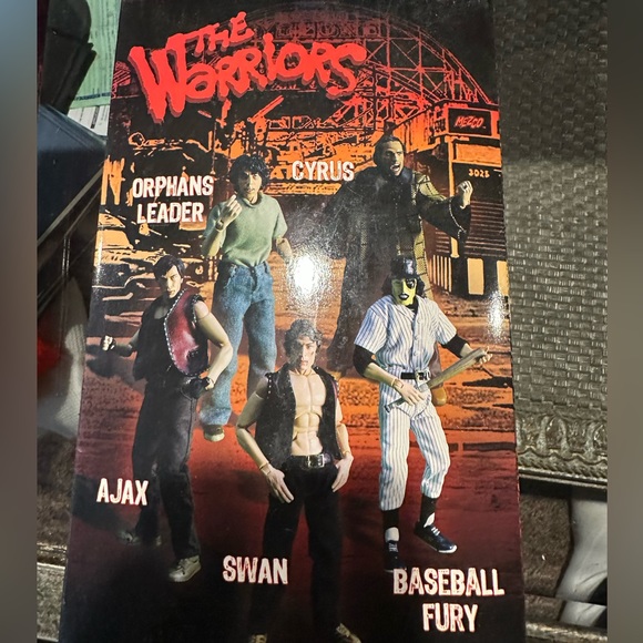 The WARRIORS™️ Mezco™️2008 9in. Collectible figures🎄XMAS⚠️SPECIAL🎅 - Picture 13 of 16